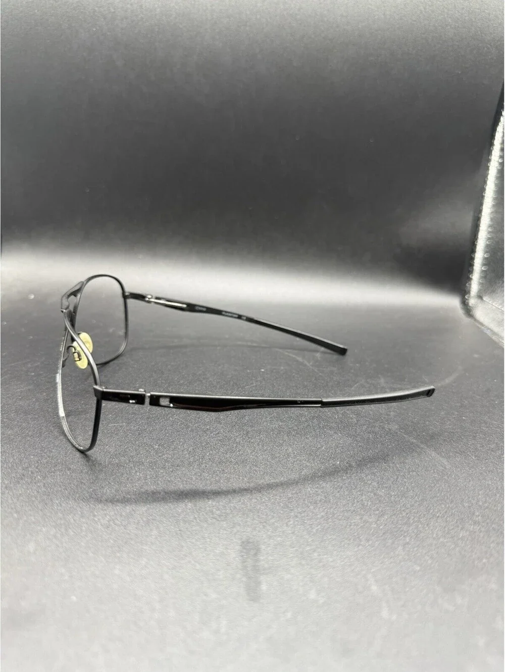Oakley Plaintiff Matte Black Frame